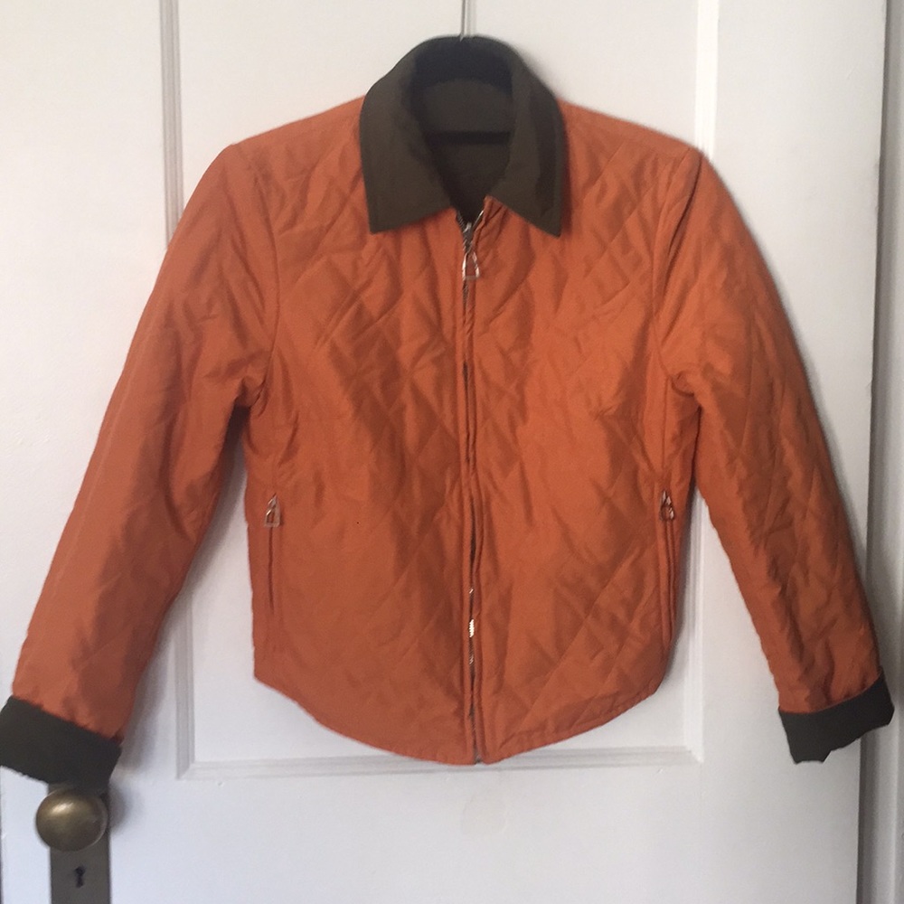 Reversible Hermès Equestrian Jacket - Picture 2 of 7